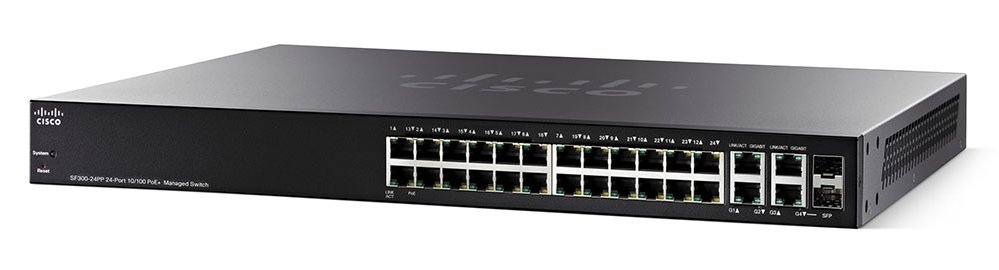 Cisco SF300-24PP-K9-UK Switch